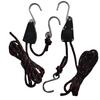 Cordón Grueso Ajustable para Exteriores Transfronterizo Eslinga de Polea Metálica Lámpara Ajustable Cuerda Ajustable Cuerda de Viento para Toldo de Camping