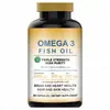 Cápsulas de Aceite de Pescado Más Vendidas en Amazon Fuente de Omega 3 Fabricante Soporta O Em