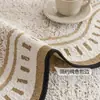 Novedad Otoño/Invierno 2026 Cojín de Sofá Engrosado de Medio Terciopelo Estilo Lujo Ligero Sensación de Alta Gama Antideslizante Cálido Funda de Cojín para Asiento
