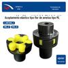 Acoplamento Flexível Tipo Flor de Ameixa ML, Produção de Acordo com Desenhos, Acoplamento Flor de Ameixa de Aço 45, Fabricante de Acoplamento Flexível