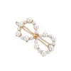 Pinza para el pelo de perla estilo coreano, clip lateral de perla de alta imitación, clip para flequillo, clip simple hueco con forma de corazón y perla, accesorios para el pelo con orejas de estrella de 5 puntas