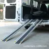Rampa Móvil Portátil Telescópica de Aleación de Aluminio Ludaman Sin Barreras Alwheelchairramp02207-4Ft