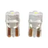 Yizhong T10 Cristal Transparente LED Integrado Luz de Carro Cob Alto Brilho W5W Luz de Placa de Licença Luz de Leitura 12V