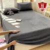 Lençol de Cama Leite Felpudo e Espesso Peça Única Inverno Cor Sólida Capa de Edredom Colchão de Fleece Coral para Dormitório Fronha Única Novo Estilo 2026