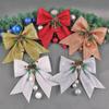 Jingchen Natal pinha pinha grande arco decorações diy enfeites de árvore de Natal cena layout acessórios pingentes