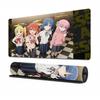 Mouse Pad Lonely Rock Grande Anime Boqi Sauce Teclado Secundário Jogo de Computador Almofada de Mesa de Escritório Espessada