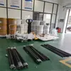 Suministro de barra de poliformaldehído negra, barra de POM negra con varias especificaciones
