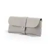 Estuche de Cuero para Gafas con Broche Seleccionado Cuidadosamente Fábrica Mayorista Bolsa de Gafas Multicolor Bolsa Espejo de Gran Capacidad para Almacenamiento de Gafas de Sol