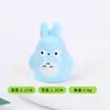 Dopamina Totoro atónito versión Q animal de dibujos animados tridimensional accesorios para ropa adornos de resina para coche venta al por mayor