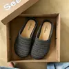 Pantuflas de Medio Uso Lindas de Dibujos Animados con Punta Cerrada para Mujer, Para Usar al Aire Libre, Nuevo Estilo Verano 2026, Zapatos Cómodos Ultra Suaves, Versión Coreana, Resistentes al Desgaste, Estilo Princesa