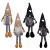 Nuevas Decoraciones Navideñas Muñeco Sin Rostro de Rudolph Tejido No Tejido Figura Creativa Adorno de Muñeco de Escritorio