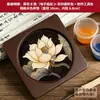 Posavasos de Esmalte Cloisonné Materiales Hechos a Mano para DIY Base Electrónica de Cloisonné Artesanía Tradicional Obras de Arte Tarea Regalo para Team Building