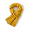 Bufanda 100% Lana de Comercio Exterior Transfronterizo al por Mayor del Fabricante, Calentador de Cuello Cálido, Polaina de Cuello Cálida de Cachemira Tejida Unisex