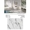 1200x3000 Formato Grande Roca Porcelánica Panel de Pared Fondo para Vestíbulo Sala de Estar de Villa Veta Continua Piedra de Lujo Roca Porcelánica Placa Grande