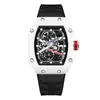 Reloj de Hombre de Moda y Personalizado Ultra Delgado Más Vendido Transfronterizo, Nuevo Reloj Luminoso para Hombre, Reloj de Marca, Reloj de Cuarzo con Forma de Barril