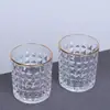 Nuevo ins Famoso de Internet Phnom Penh vidrio Estilo Europeo Creativo Vaso para Jugos Vaso para Whiskey Vino vaso para licores