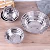 Tazón de Acero Inoxidable Venta al por Mayor Tazón para Sopa de Acero Inoxidable Espesado Hogar Cocina Comercial Tazón Multiusos Tazón de Acero Inoxidable Tazón para Lavar Verduras