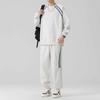 Traje deportivo de suéter calle frita alto sentido marca de moda para hombres y mujeres tendencia 2024 nueva moda pantalones combinación