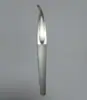 Lixa de unha de vidro inovadora Ston file lixa de aço inoxidável lixa dupla face conjunto de lixas para manicure ferramentas de unha em estoque
