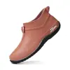 Zapatos Impermeables Estilo Grueso Cuatro Estaciones Modernos Suela Gruesa Moldeo por Inyección Japonés Ligeros de Caña Baja Resistentes al Desgaste Estudiante Botas de Lluvia para Primavera y Otoño