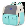 Bolsa para Gato, Bolsa Portátil para Mascotas para Salidas, Bolsa Grande de Gran Capacidad para Gato, Bolso de Mano para Mascotas, Bolso de Hombro para Gato Transpirable con Apertura Lateral