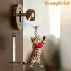 Pingente Acrílico de Carro Fofo Chaveiro de Animal Decoração de Mochila 2D Decoração de Casa Novo Estilo Fofo Transfronteiriço