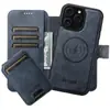 Adequado para Capa de Celular Flip Iphone18Pro com Porta-Cartão, Sucção Magnética, Suporte de Carregamento Sem Fio Três-em-Um, Capa de Couro S26U