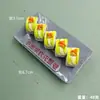 Nuevos Imanes de Refrigerador Magnéticos para Recetas de Resina de Comida Simulada Estilo Japonés Clásico Suministrados Directamente por el Fabricante