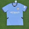 Tailandés ban2425 Manchester City local visitante dos invitado tres invitado jerseys nuevo uniforme de fútbol una generación de grande favorablemente