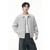 Otoño 2026 Nuevo Chaqueta de Moda Coreana Trendy para Hombre Primavera y Otoño, Top Casual Simple Único, Abrigo Juvenil