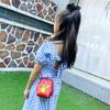 Mini Bolsa Pequeña 2024 Linda Bolsa de Concha con Graffiti Bolso Cruzado para Niños Bolso Cruzado Pequeño de Princesa para Cambios Bolsa de Dibujos Animados para Mujeres