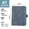 Cuaderno Portátil A7 para Notas de Reuniones de Negocios, Tapa Dura, Mini Bloc de Notas Engrosado, Personalizable con Logo, Papel Dowling
