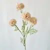 Nuevas flores artificiales para bodas de hotel, arreglos florales, decoraciones florales de restaurantes, accesorios de fotografía, decoración del hogar