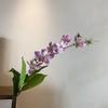 Flor Artificial de Seda Jasmim Pendente Simulado de Alta Qualidade Begônia Flor de Seda Solteira Acessível Luxo Flor Falsa Casa Paisagismo Interno Flor Decorativa