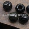 Contas redondas de 14 mm Contas de furo grande de 5 mm Acessórios para joias Contas de furo grande de ágata vermelha Colar faça você mesmo Contas de posicionamento Contas de panjia