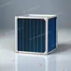 Intercambiador de Calor de Placa Vacía Industria de Conformado de Baterías de Litio Recuperación de Calor Residual Núcleo de Intercambiador de Calor de Papel de Aluminio