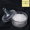 Pulseira de Pedras Naturais em Grânulos Desmagnetizadora Recipiente para Joias Caixa de Armazenamento Pó Amarelo Cristal Branco Purificação Desmagnetização Tigela Ornamentos