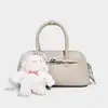 Bolso de Mano de Moda Nuevo de Verano para Mujer, Diseño de Nicho, Sensación de Alta Gama, Gran Capacidad, Bolso Boston Tipo Concha de Hombro Cruzado