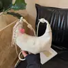 Bolsos de Mujer de Alta Gama Transfronterizos 2026 Nuevo de Moda Nicho Gran Capacidad Bolso de Luna Versátil de Moda Bolso de Hombro Cruzado