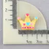 Anillo Accesorios para el Cabello DIY Corona Pequeña Infantil Material Accesorios de Resina DIY para Niños DIY DIY Accesorios para Fundas de Teléfono Móvil