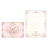 Set de Papel de Carta Romántico de Mariposas Papel de Carta Creativo Bendición Regalo Conmemorativo Mensaje Manuscrito Papel de Carta de Alto Valor Tarjeta de Felicitación