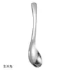 Acero inoxidable 304 12 Zodíaco cuchara de sopa casera cuchara creativa linda coreana mango corto para comer cuchara para niños
