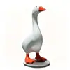 Produto novo transfronteiriço ganso magnético ferro magnético armazenamento de chaves decoração de casa ornamento de resina presente