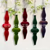 Nuevo Colgante de Bola Afelpada en Forma de Cono Adorno para Árbol de Navidad Creativo Irregular Afelpado Colgante Decorativo