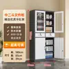 Nuevo Archivador Metálico de Oficina con Cerradura Almacenamiento Archivador Gabinete de Almacenamiento Gabinete de Documentos Multicapa Gabinete con Ruedas Gabinete