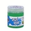 Gel Limpeza Macio Multifuncional Personalizável Limpador de Interior de Carro Suprimentos para Carro Remoção de Lama Aspirada Poeira de Teclado Limpeza de Poeira Lama
