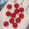 Pan Han anel de superfície núcleo de flor 12 * 12mm contas soltas Han roupas cocar acessórios DIY hairpin material de pétala de vidro