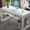 Soporte para Teclado de Escritorio de Computadora Estante para Teclado Soporte para Bandeja de Ratón Riel Deslizante de Oficina Riel Deslizante Bandeja para Cajón