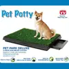 Tapete Sanitário para Cachorro Grama Cachorro Pequeno Urina Vaso Sanitário Fezes Doméstico Tapete para Chão de Cachorro Pet Shop Gatos