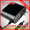 Adaptador de Alimentação 12V1.5A 12V2A 24V1A Padrão Europeu Padrão Britânico Padrão Australiano e Americano Plugue de Parede Certificado 3C